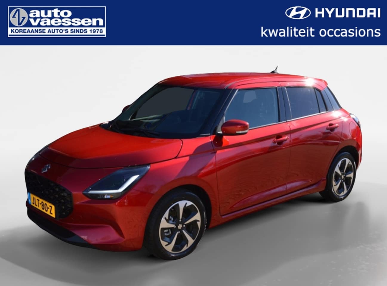 Suzuki Swift - 1.2 Style SmartHybrid Automaat - AutoWereld.nl