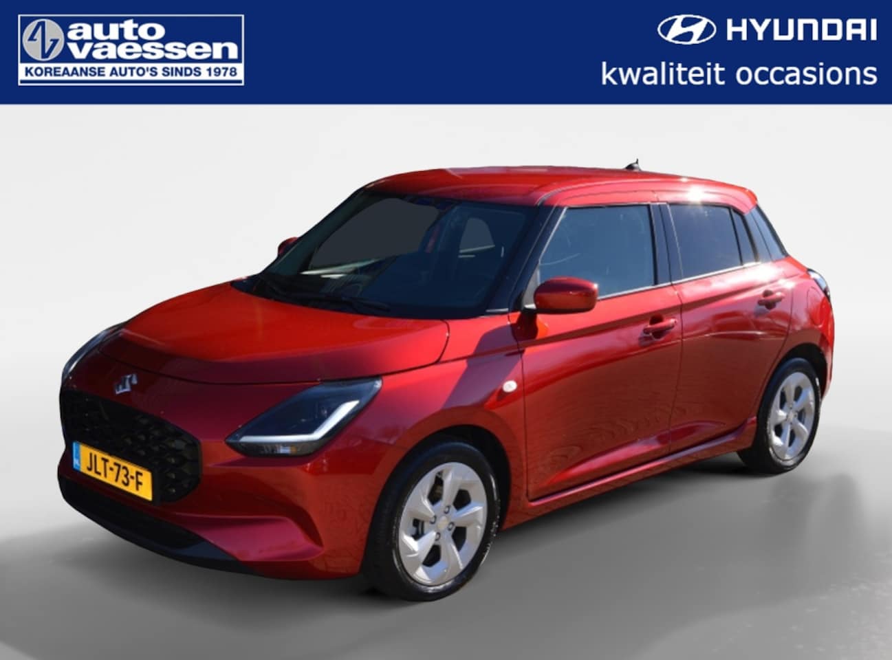 Suzuki Swift - 1.2 Select SmartHybrid Automaat - AutoWereld.nl