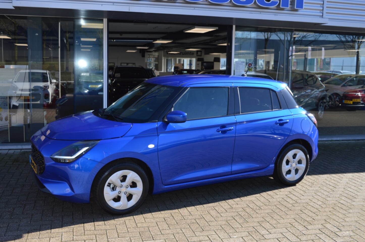Suzuki Swift - 1.2 Select SmartHybrid Automaat