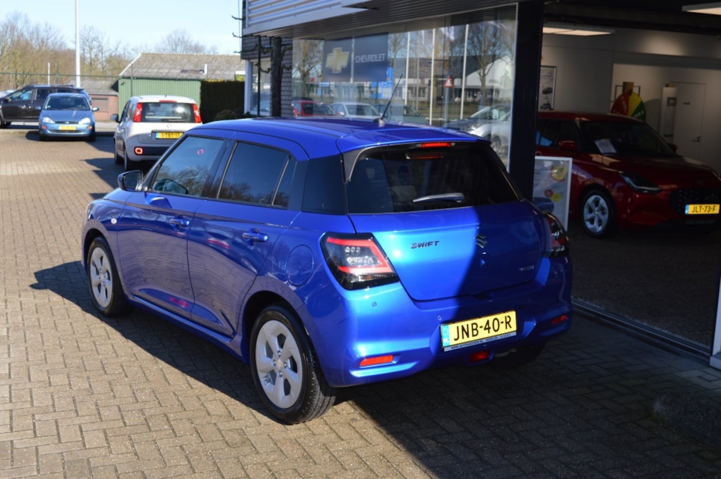 Suzuki Swift - 1.2 Select SmartHybrid Automaat