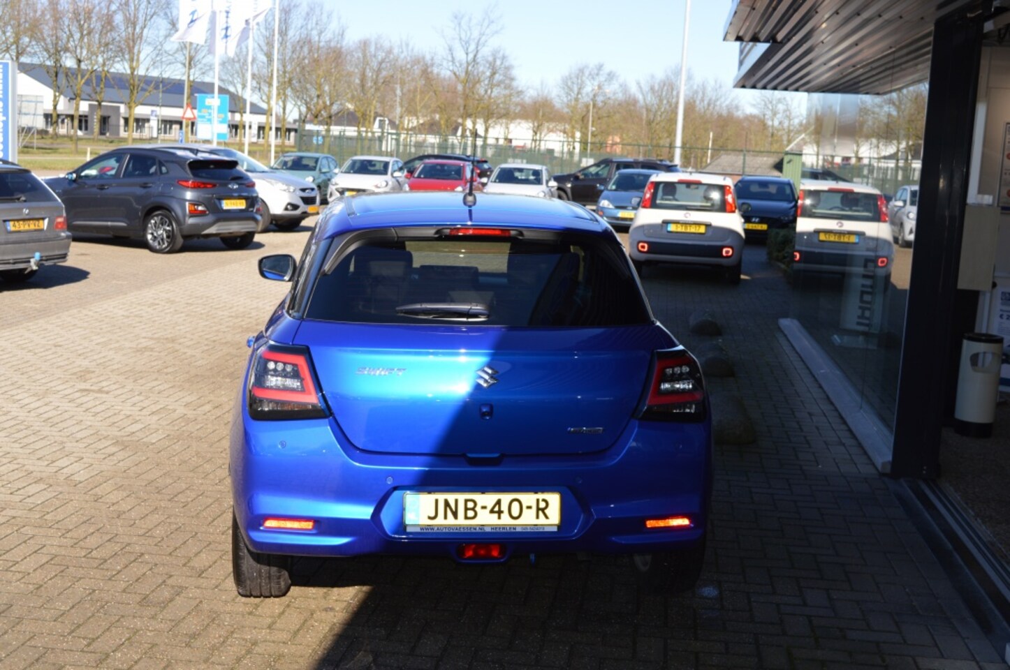 Suzuki Swift - 1.2 Select SmartHybrid Automaat