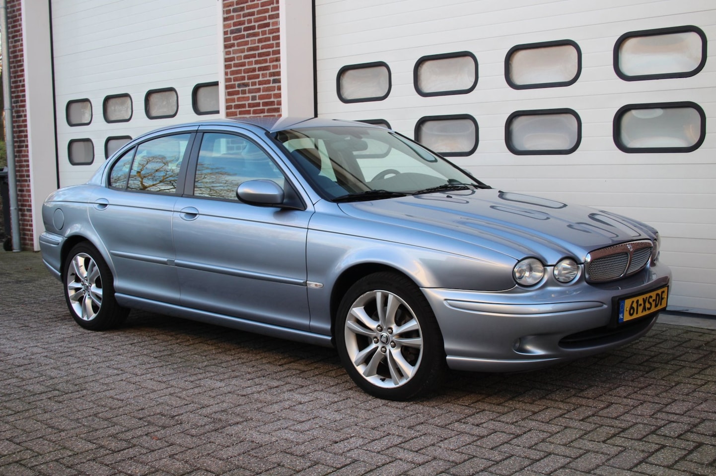 Jaguar X-type - 2.5 V6 Automaat * Nap / Clima / Navi * - AutoWereld.nl