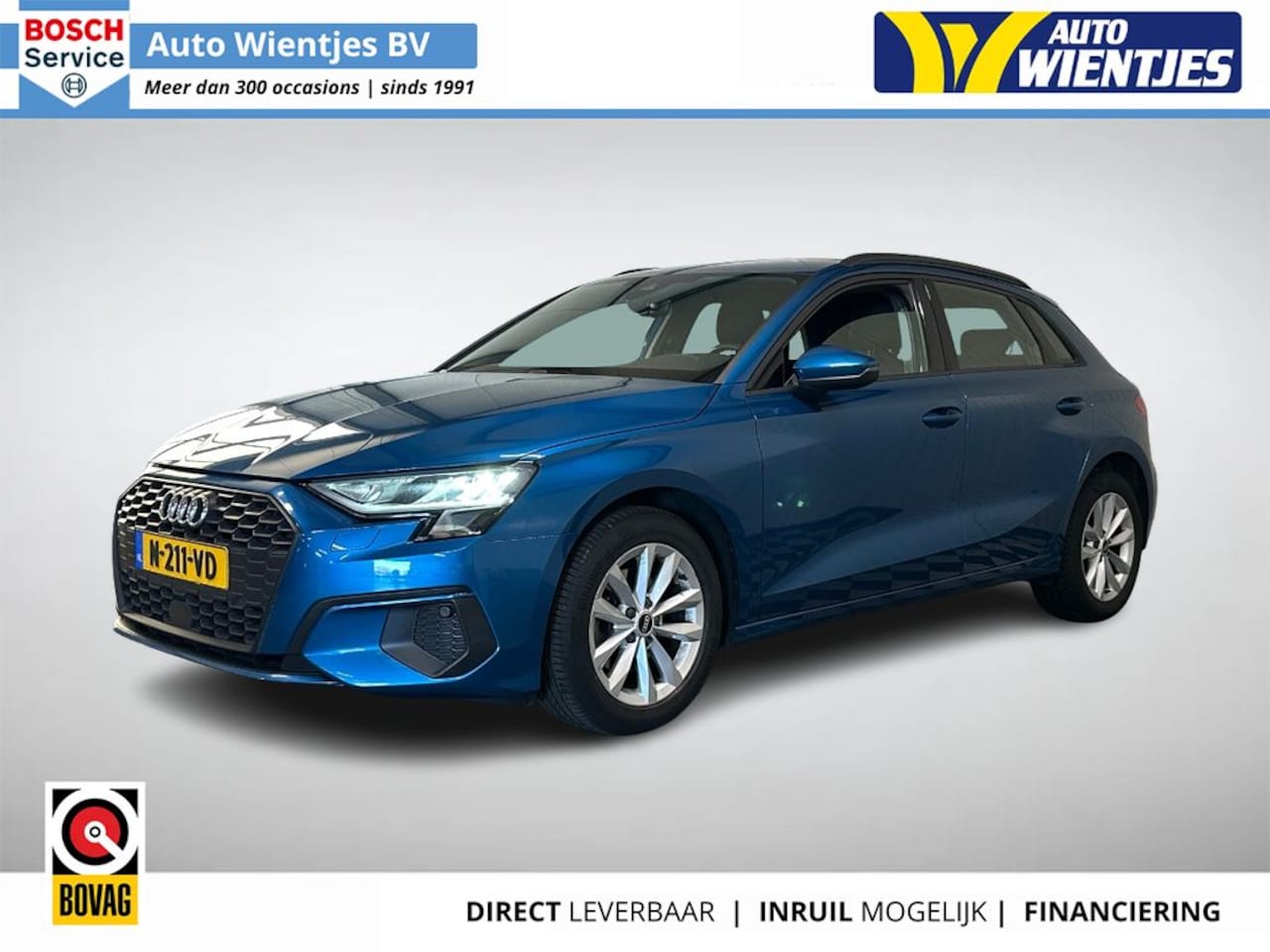 Audi A3 Sportback - 30 TFSI | Pro Line | Navi | Virtual - AutoWereld.nl