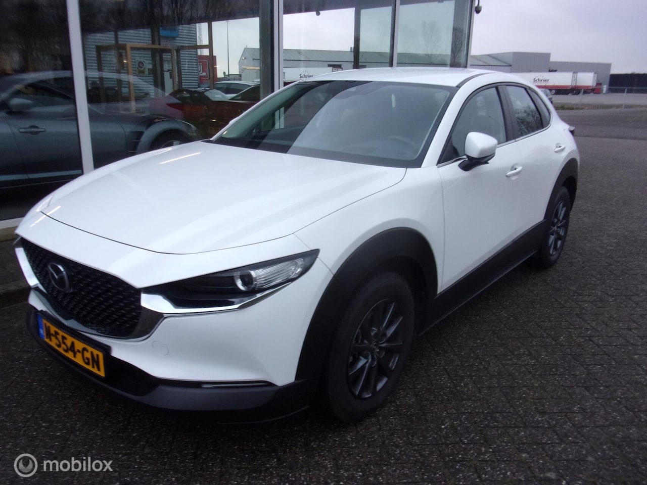 Mazda CX-30 - 2.0 e-SkyActiv-G M Hybrid - AutoWereld.nl