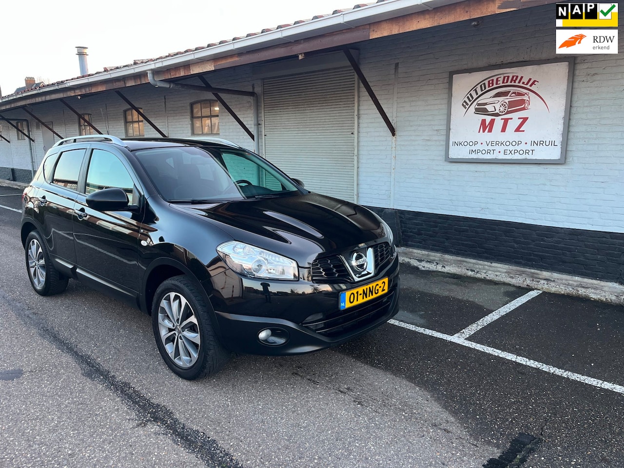 Nissan Qashqai - 1.6 Connect Edition / CLIMA / PANO / CAM. - AutoWereld.nl