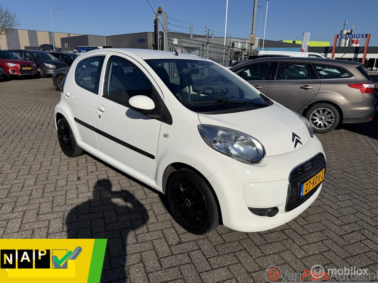 Citroën C1 - 1.0-12V Séduction 1.0-12V Séduction,Airco,5-drs,2e eigenaar! - AutoWereld.nl