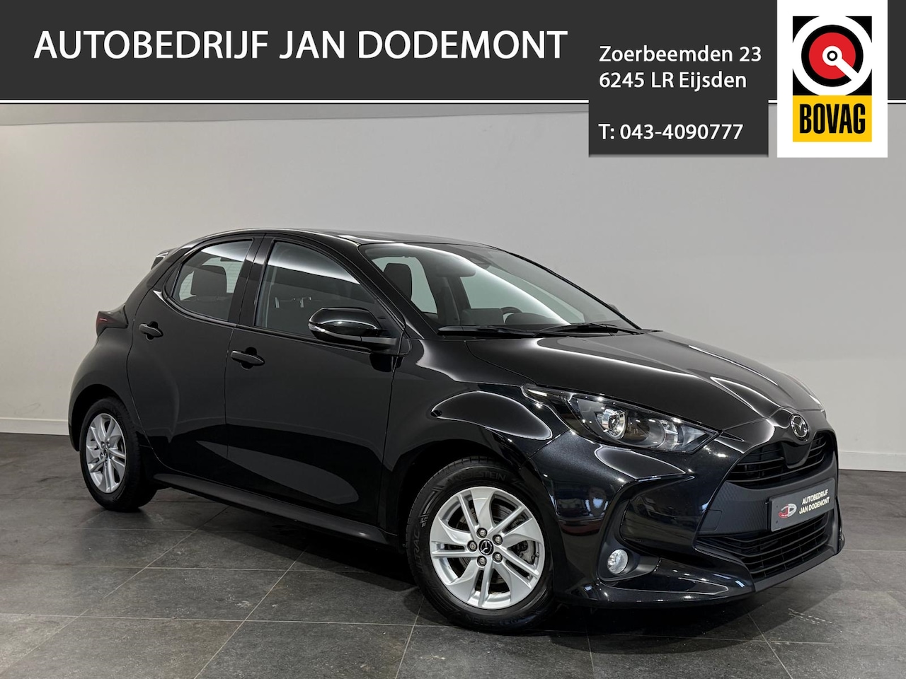 Mazda 2 Hybrid - 1.5 116pk 6AT Agile automaat apple carplay - AutoWereld.nl