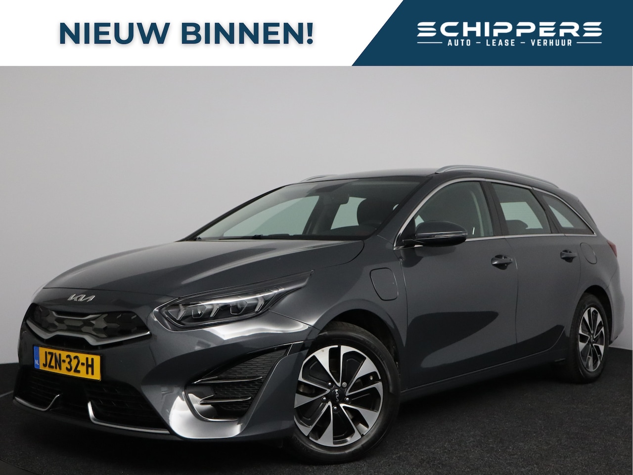 Kia Cee'd Sportswagon - Ceed 1.6 GDI PHEV DynamicLine | Trekhaak | - AutoWereld.nl