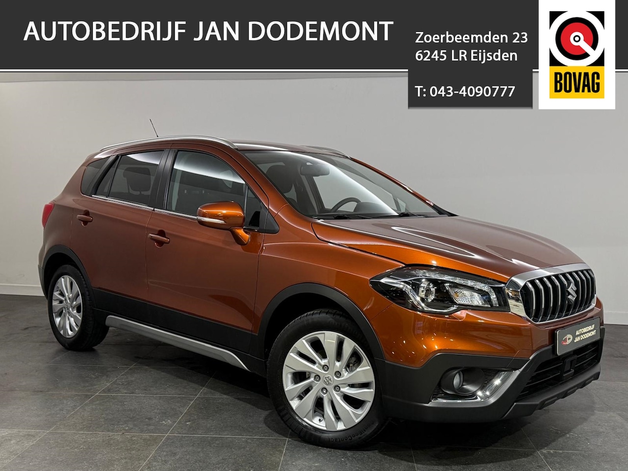 Suzuki SX4 S-Cross - 1.4 Boosterjet 129PK Smart Hybrid Select 20168 km - AutoWereld.nl