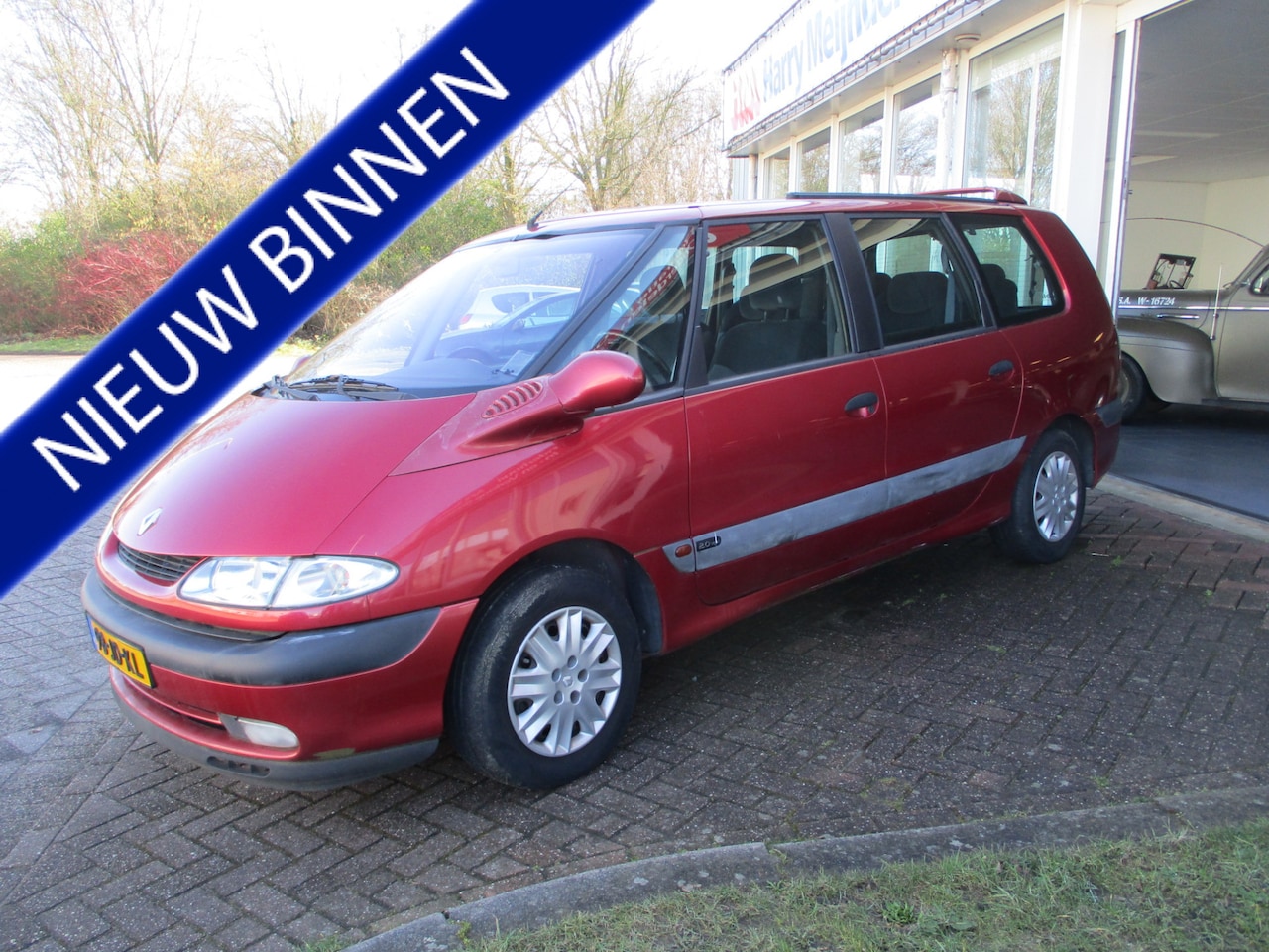 Renault Grand Espace - 2.0-16V Expression Uniek 1e Eigenaar. Kilometerstand NAP! 6 Persoons! - AutoWereld.nl