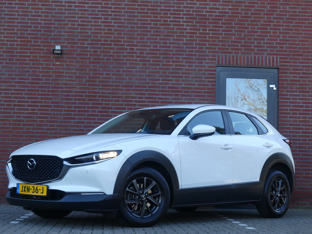 Mazda CX-30 - 2.0 e-SkyActiv-G M Hybrid / Adap. Cruise / Camera / Dodehoek - AutoWereld.nl