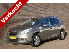Peugeot 2008 - 1.2 PureTech Allure, Panoramadak, leder/stof, navigatie, PDC