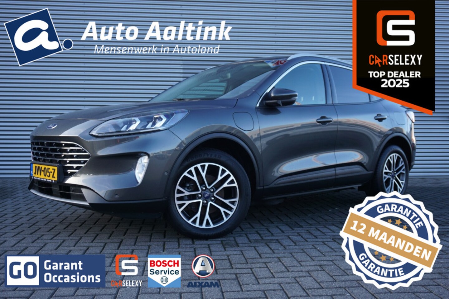 Ford Kuga - 225PK PHEV Titanium X AUTOMAAT | PANO | HEADUP | CAMERA - AutoWereld.nl