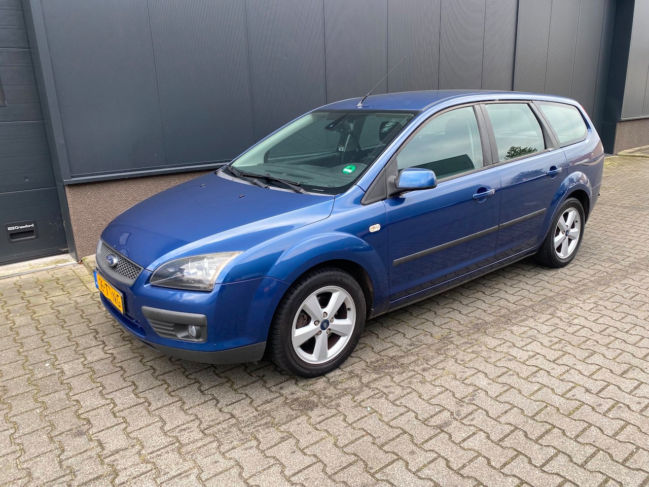 Ford Focus Wagon - 1.6-16V Futura met nieuwe apk - AutoWereld.nl