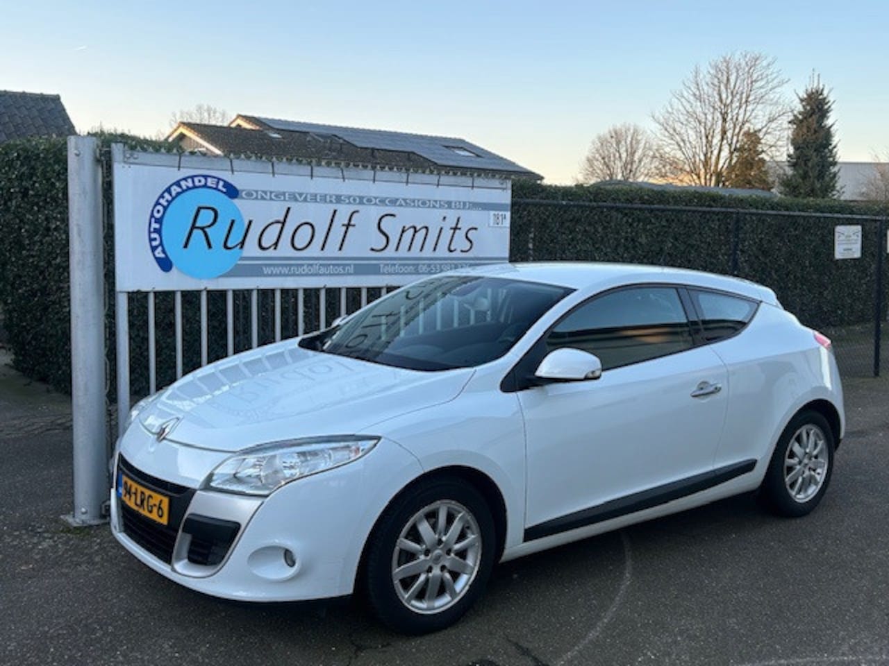 Renault Mégane Coupé - 1.6 Sélection Business 1.6 Sélection Business - AutoWereld.nl