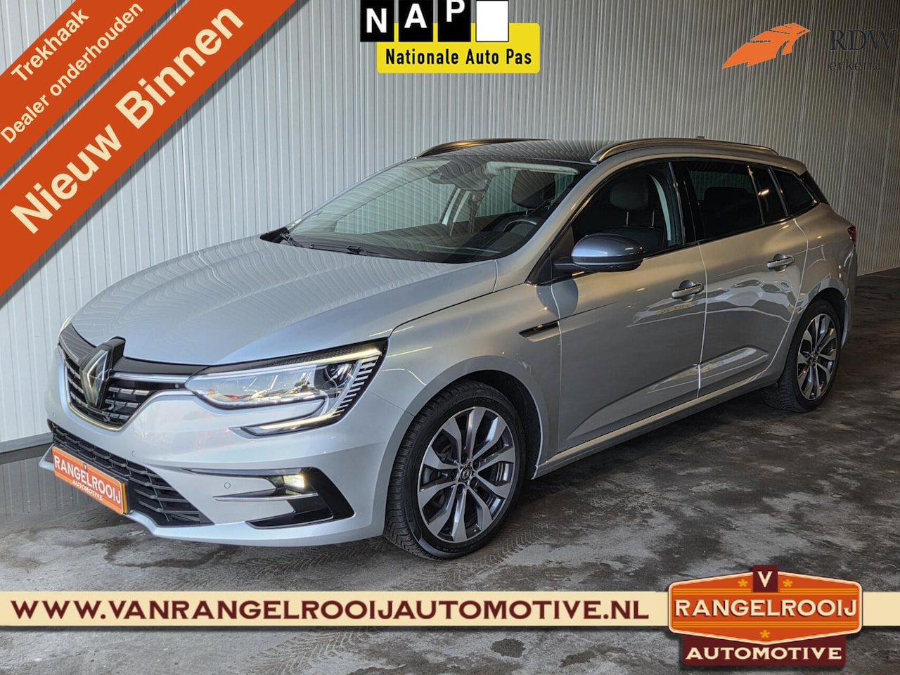 Renault Mégane Estate - 1.3 TCe Business Edition One 1.3 TCe Business Edition One - AutoWereld.nl