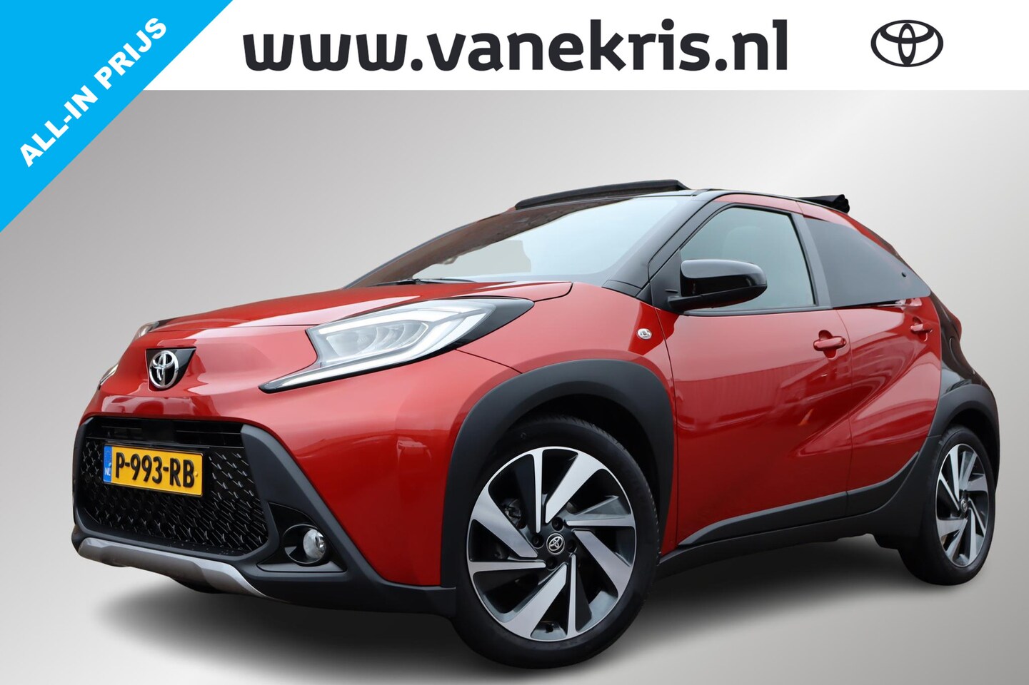 Toyota Aygo X - 1.0 VVT-i MT Envy Cabrio , Cabriodak, Eerste eigenaar - AutoWereld.nl