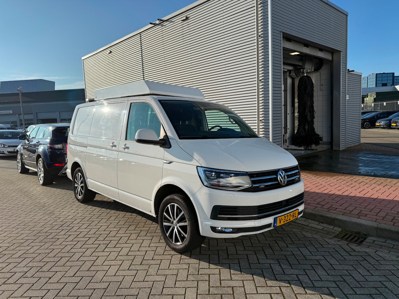 Volkswagen Transporter - 2.0 TDI L1H1Highline Automaat - AutoWereld.nl