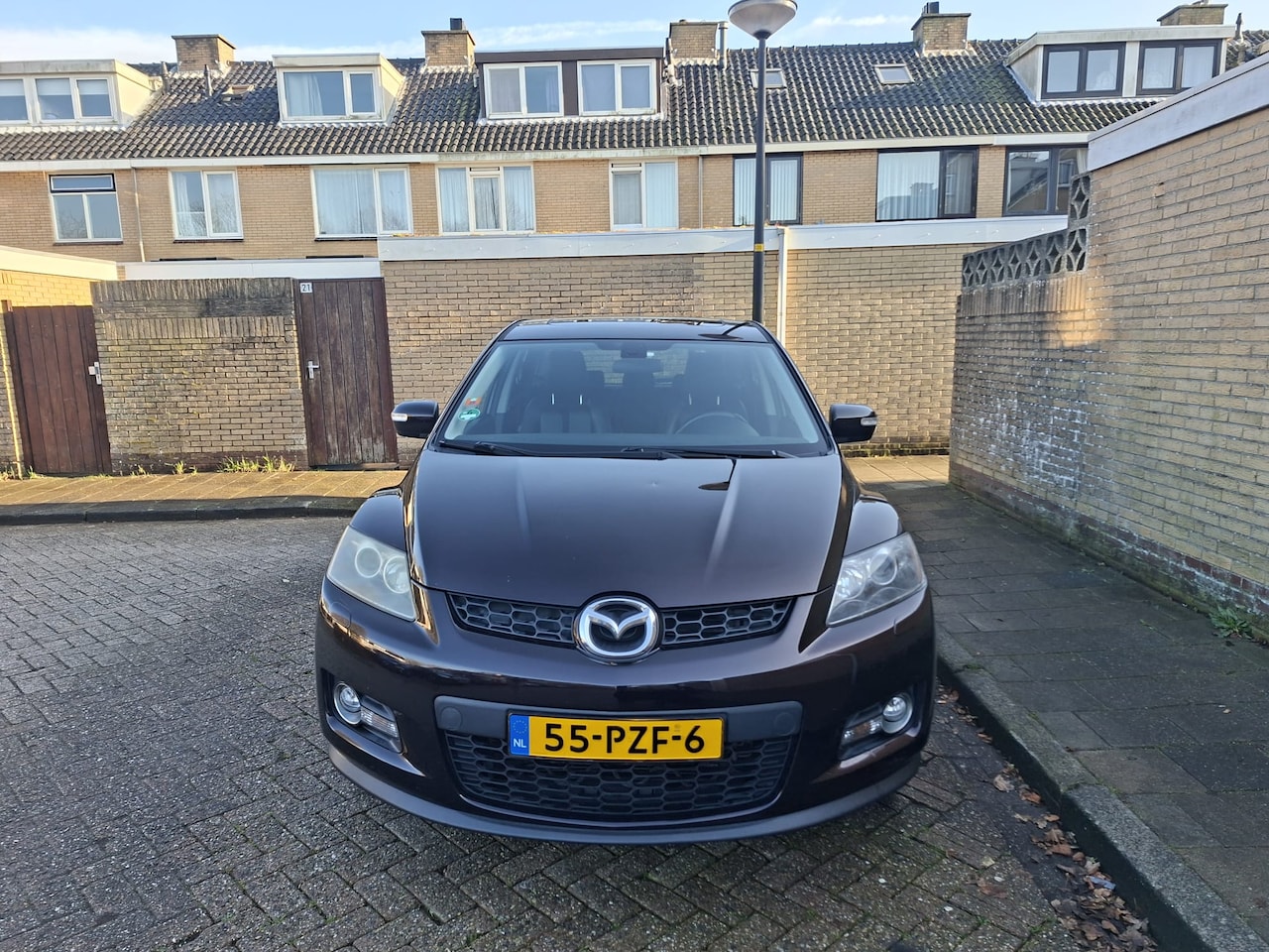 Mazda CX-7 - 2.3 Turbo Executive - AutoWereld.nl