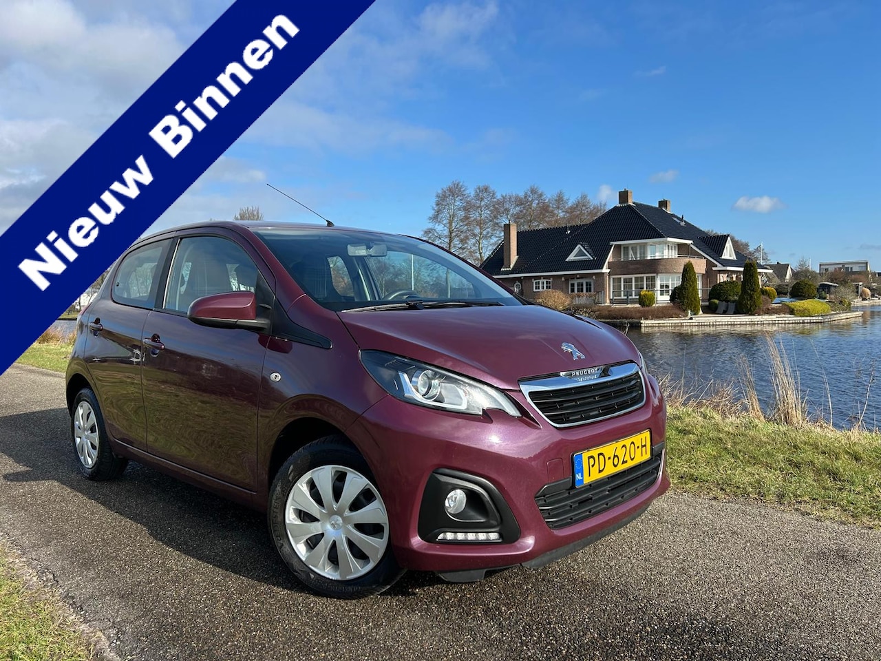 Peugeot 108 - 1.0 e-VTi Blue Lion Airco / 5-Deurs / Stuurbediening - AutoWereld.nl