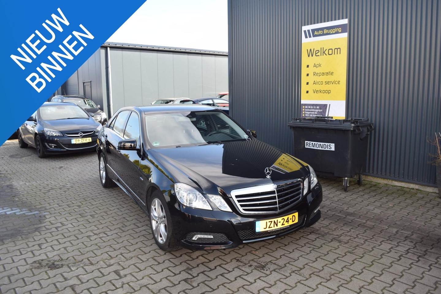 Mercedes-Benz E-klasse - E 200 KOMPRESSOR AVANTGARDE - AutoWereld.nl