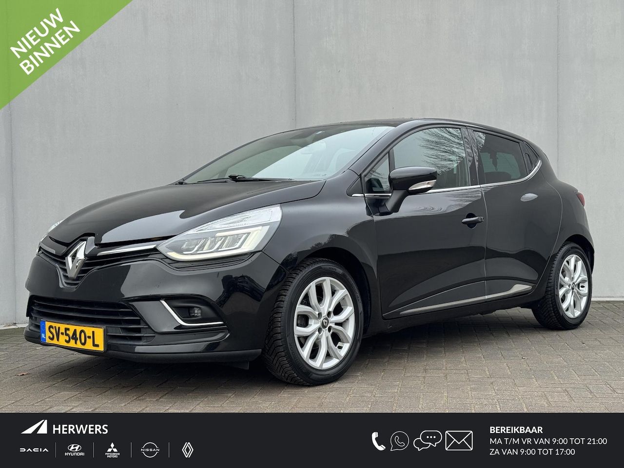 Renault Clio - TCe 90 Intens Stoelverwarming  / Parkeersensoren achter / Navigatiesysteem full map / Lich - AutoWereld.nl