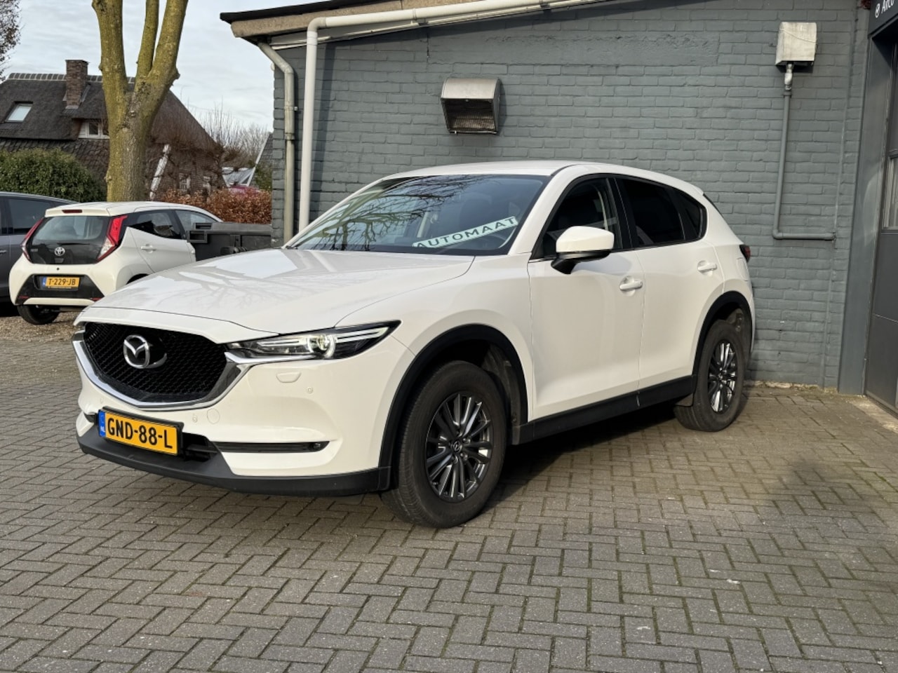 Mazda CX-5 - 2.0 4WD SkyActiv-G 165pk Automaat - AutoWereld.nl