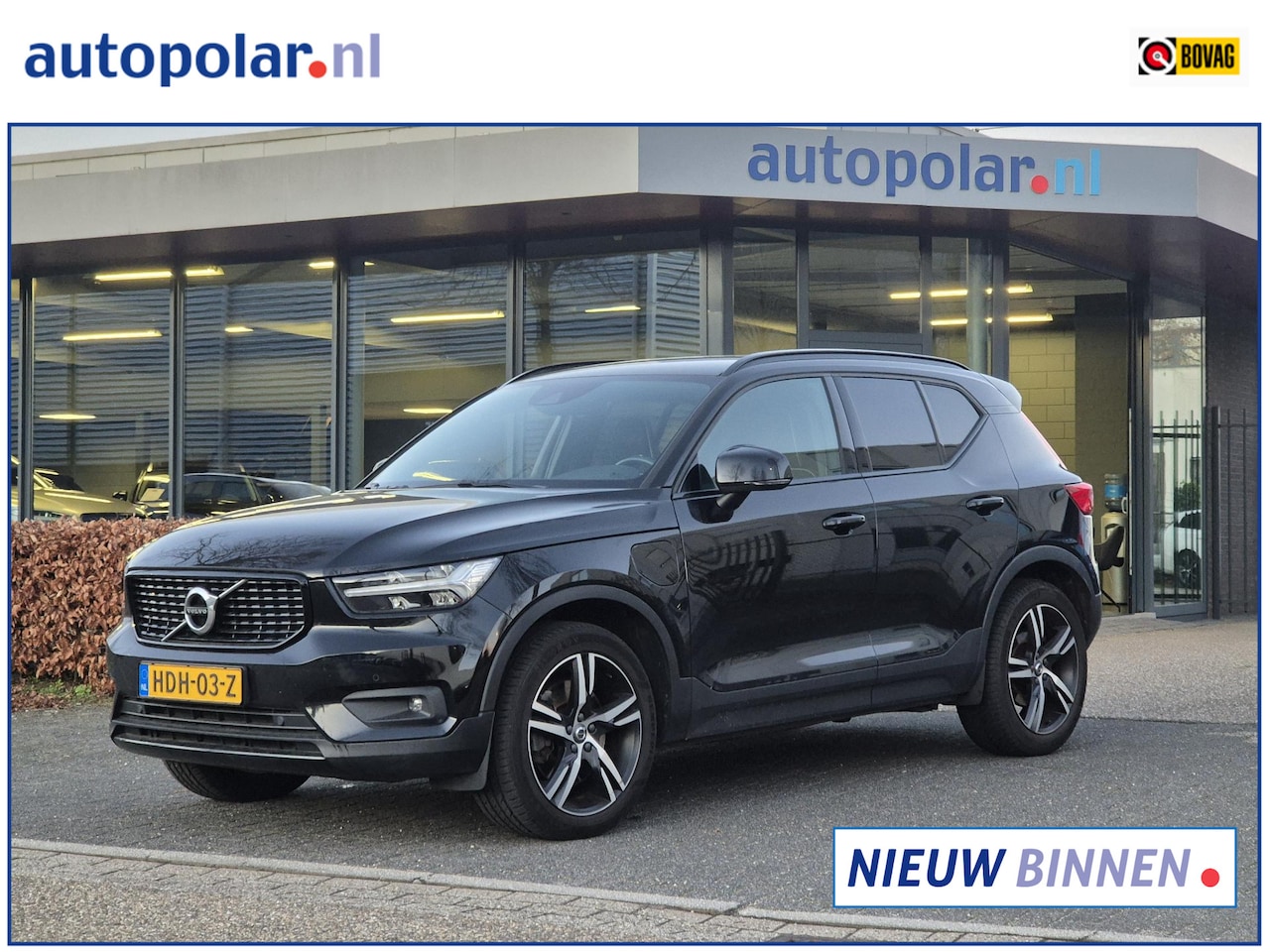 Volvo XC40 - 1.5 T5 Recharge R-Design Trekhaak/BLIS/Carplay etc. - AutoWereld.nl