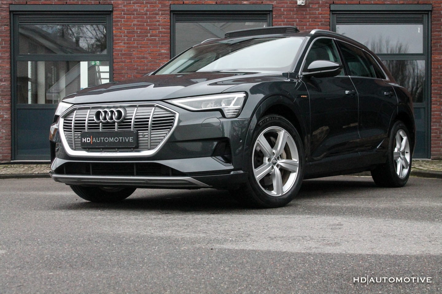 Audi e-tron - E-tron 50 quattro Launch Edition 71 kWh PANO - AutoWereld.nl