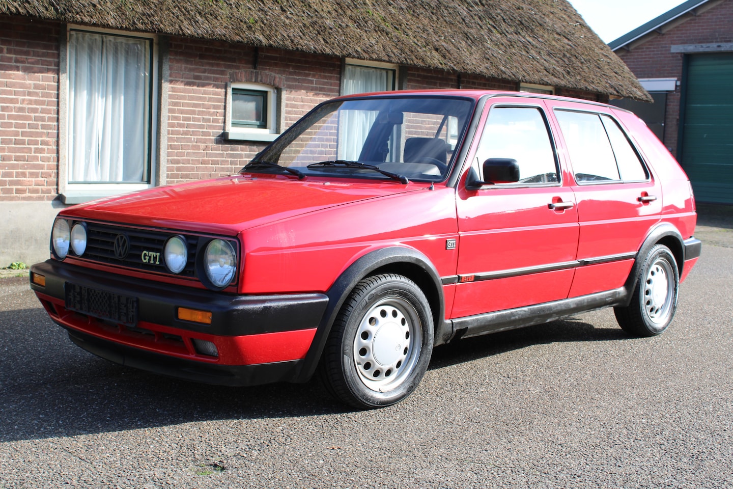 Volkswagen Golf - 1.8 GTI Inj. 5-DEURS COLLECTOR ITEM 172000KM!!! - AutoWereld.nl