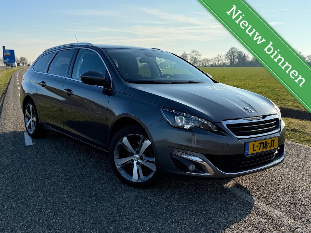 Peugeot 308 SW - 1.2 PureTech GT-line 131pk | GEBRUIKT OLIE - AutoWereld.nl