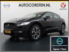 Jaguar I-PACE - EV320pk SE 90kWh 3Fase Soh 90.5% AWD Leer Meridian™ Hifi Memory Navi Ecc 3D-Surround Camer