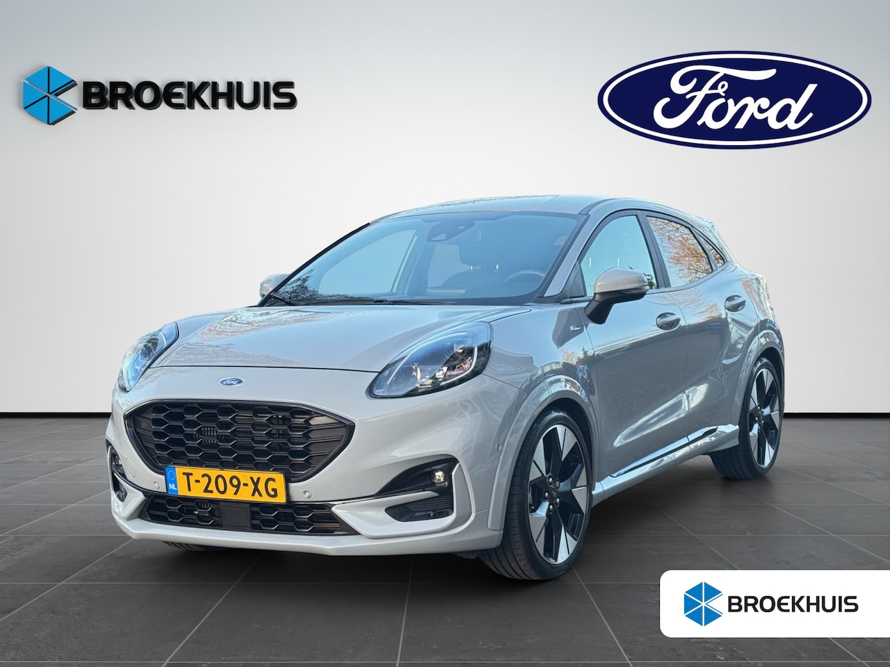 Ford Puma - 1.0 EcoBoost Hybrid ST-Line X 125pk | B&O Audio | Winterpack | 19"LMV - AutoWereld.nl