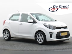 Kia Picanto - 1.0 DPi ComfortLine 5p 1e Eigenaar, 5-Deurs, Airco, Cruise, Bluetooth, Elektrische Ramen,