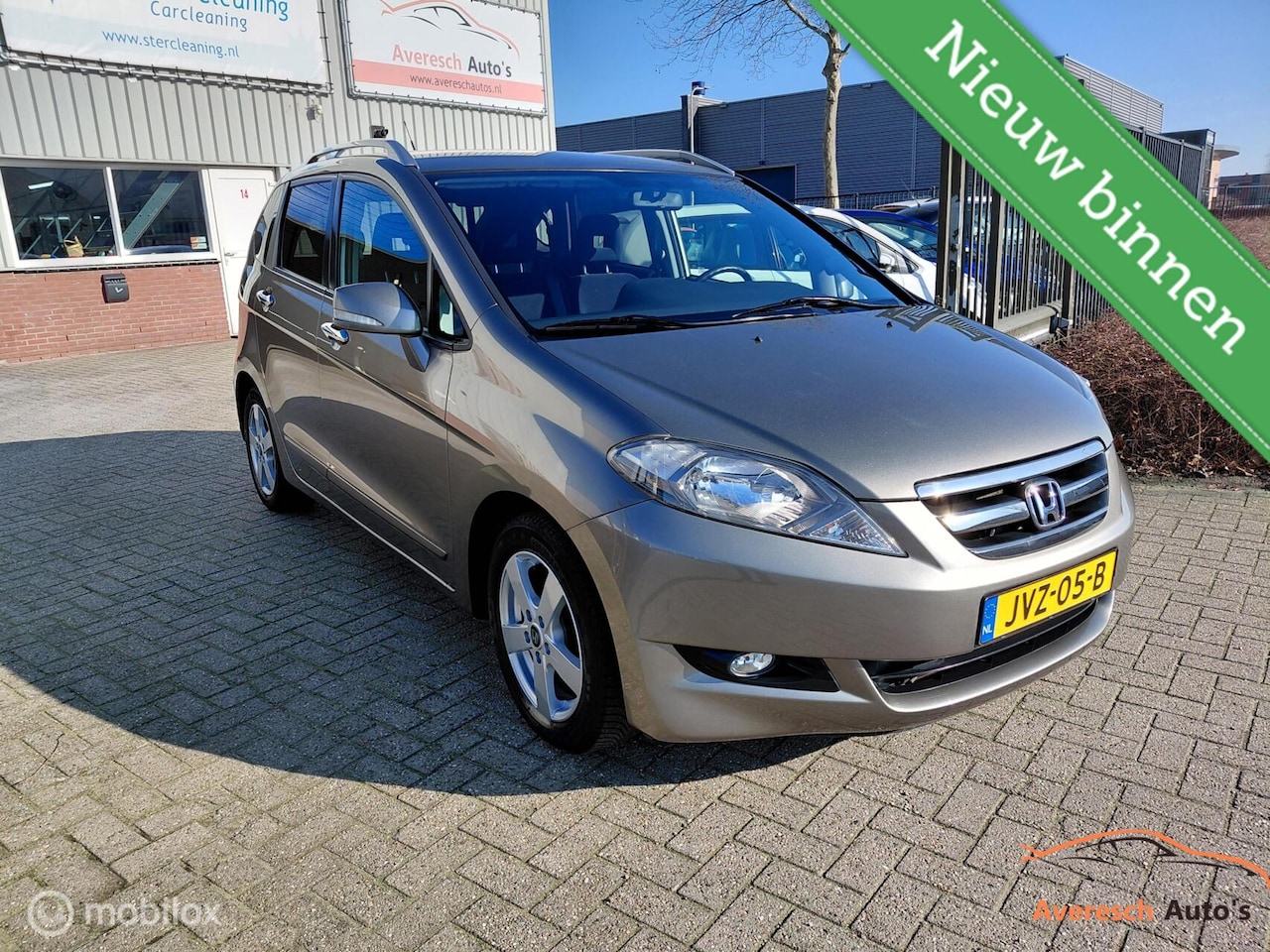 Honda FR-V - 1.8i Lifestyle 1.8i Lifestyle - AutoWereld.nl