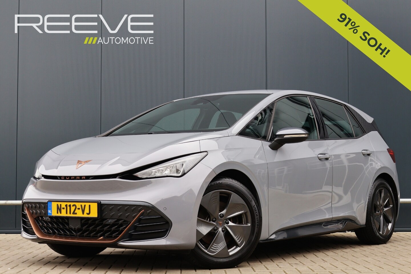 CUPRA Born - Business One 62 kWh | Stoelverwarming | Camera | Adaptieve Cruise Control | Sportstoelen - AutoWereld.nl