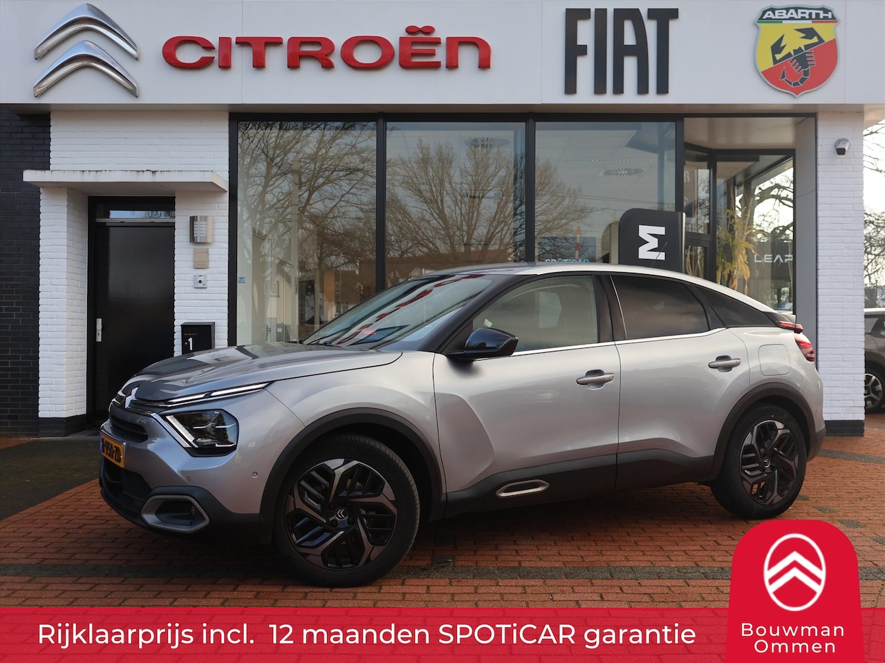 Citroën C4 - PureTech 130PK S&S EAT8 Automaat Shine, Rijklaarprijs | Adaptieve Cruise | Camera | HUD | - AutoWereld.nl