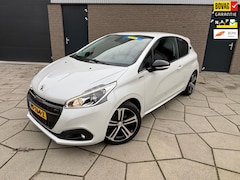 Peugeot 208 - 1.2 PureTech GT-line|Half leder sportief interieur|Privacy glas|MICA/Parelmoer lak