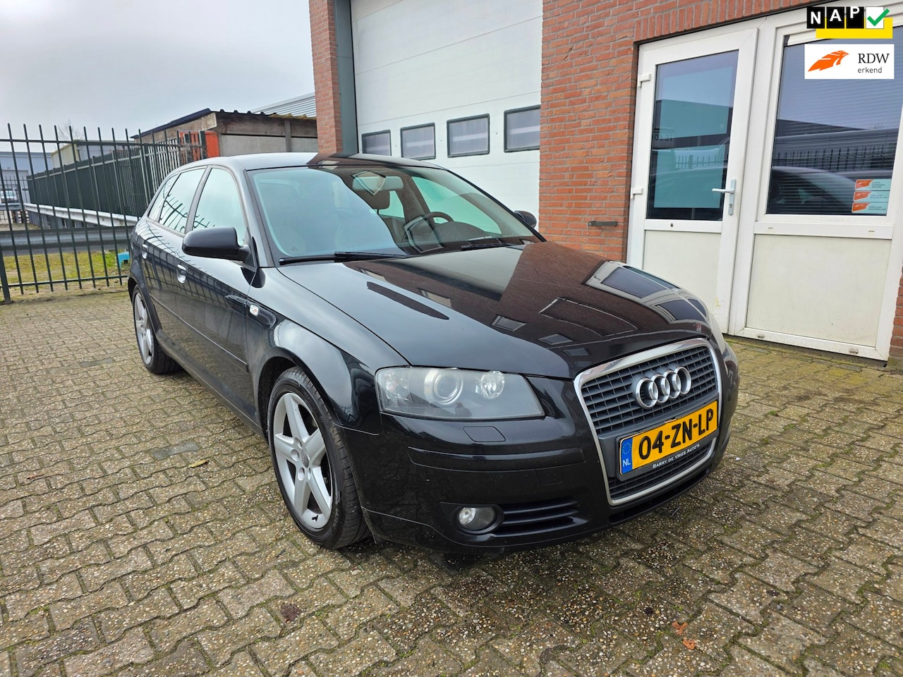 Audi A3 Sportback - 1.8 TFSI Ambition Pro Line 1.8 TFSI Ambition Pro Line - AutoWereld.nl