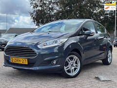 Ford Fiesta - 1.0 EcoBoost Titanium AIRCO CRUISE CTRL PDC 101PK DEALER ONDERHOUDEN