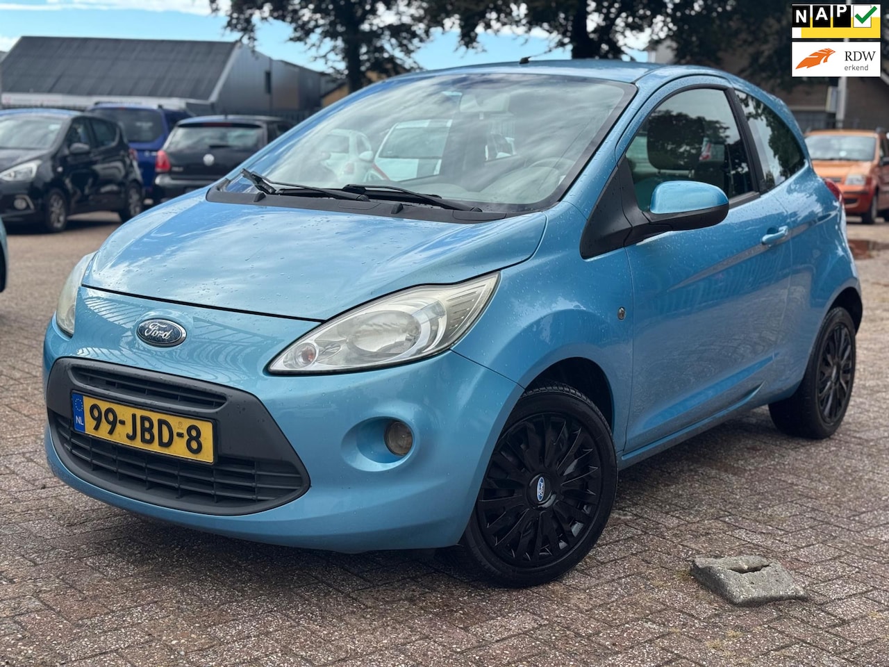 Ford Ka - 1.2 Titanium AIRCO NAP NW.APK D.RIEM RECENT VV - AutoWereld.nl