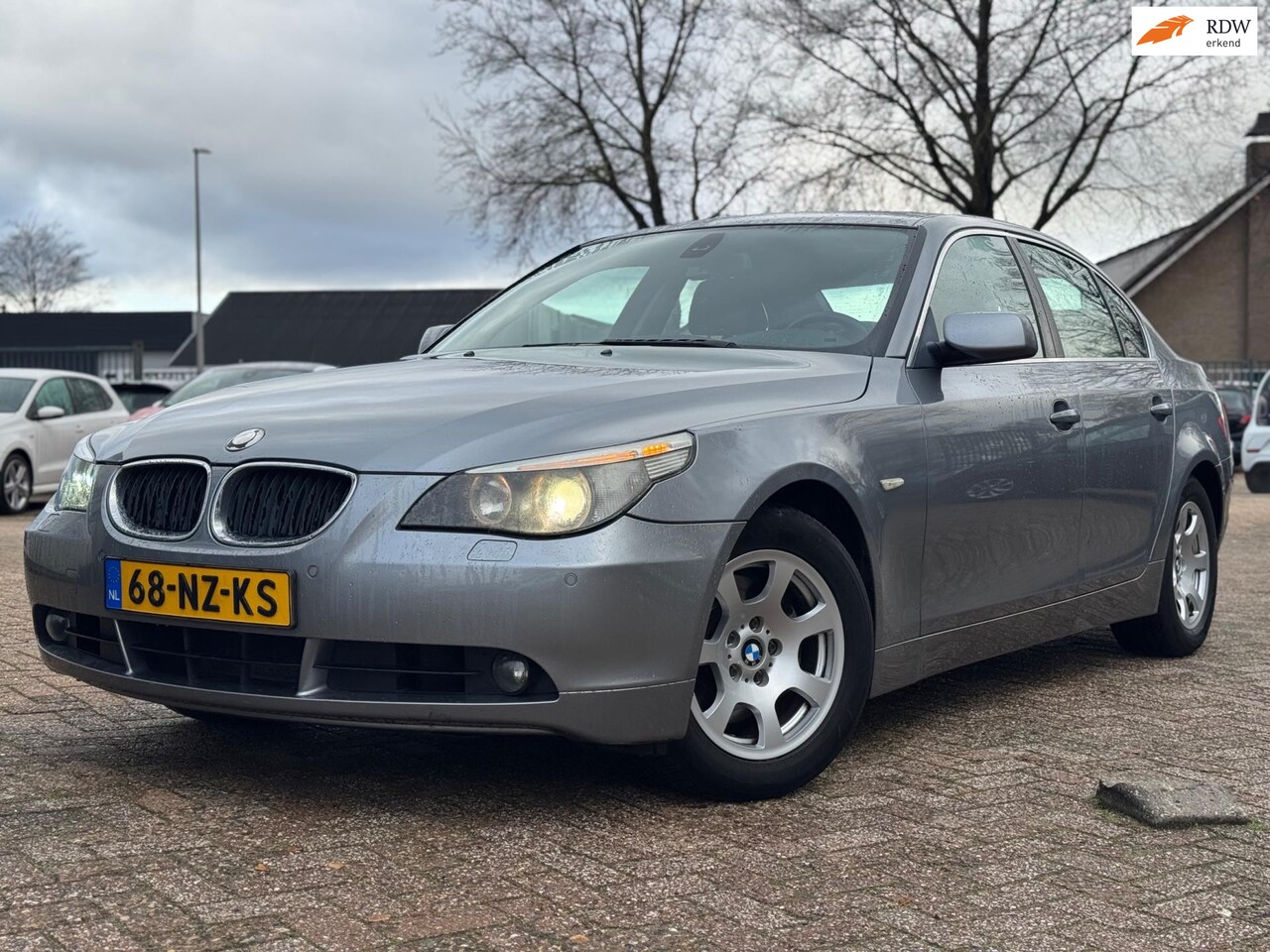 BMW 5-serie - 530i Executive AUTOMAAT NIEUWE APK NAVI - AutoWereld.nl
