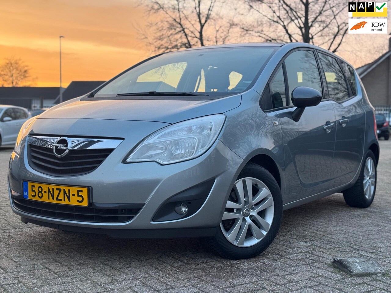 Opel Meriva - 1.4 Turbo Edition AIRCO CRUISE CONTROL HOGE INSTAP - AutoWereld.nl