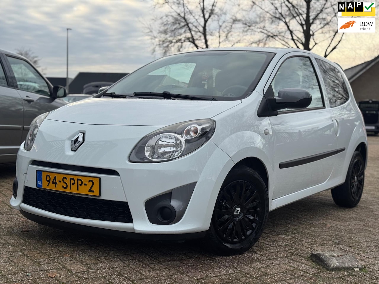 Renault Twingo - 1.2-16V Collection AIRCO NW.DRIEM APK NAP BLACK&WHITE - AutoWereld.nl