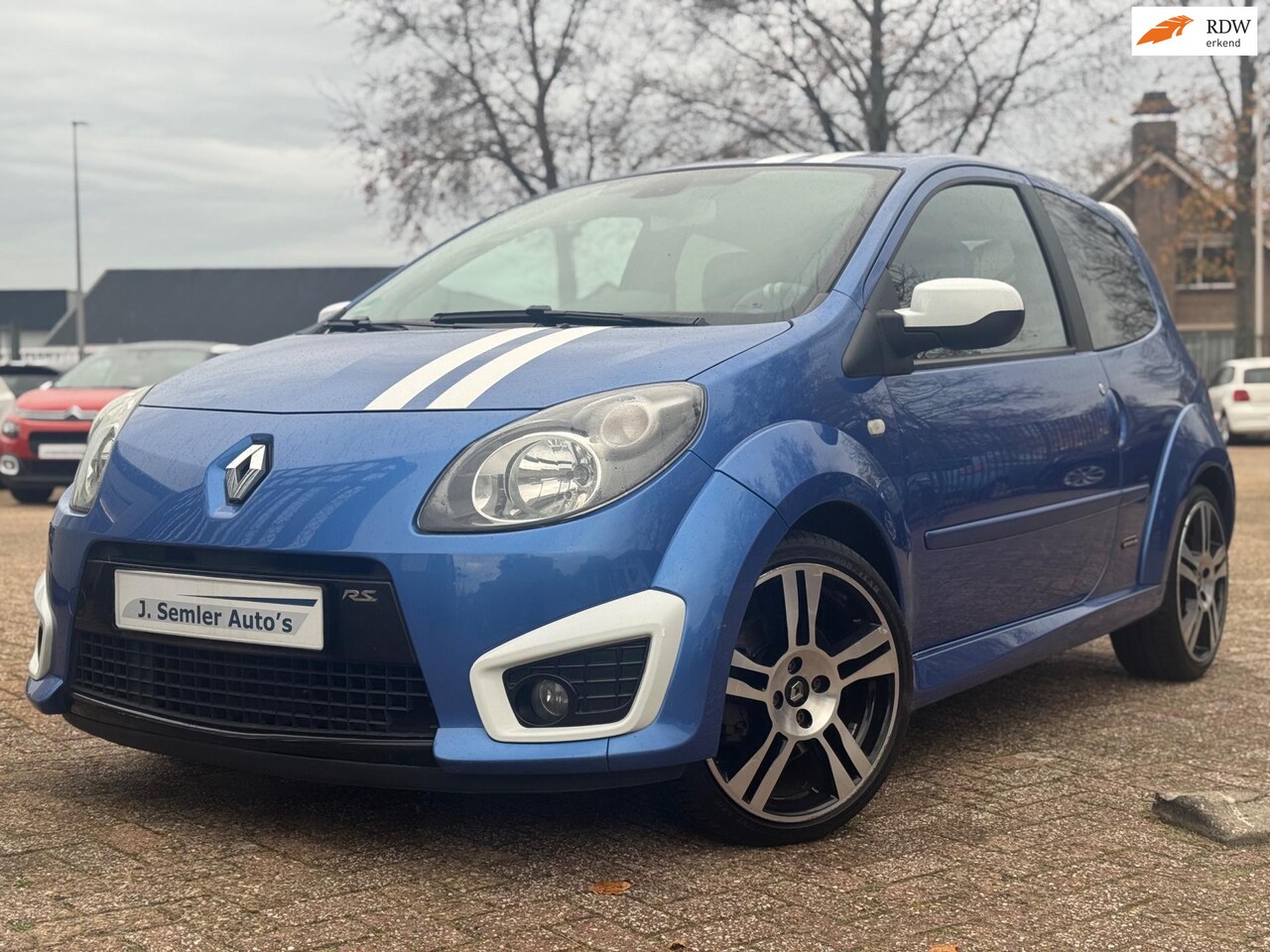 Renault Twingo - 1.6 16V RS GORDINI CLIMA 131PK LEDER - AutoWereld.nl