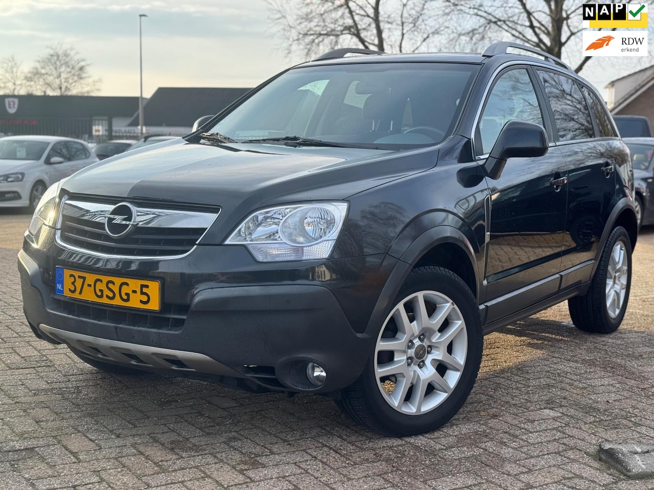 Opel Antara - 2.4-16V Temptation 4x4 NAVIGATIE CRUISE CTRL NAP APK AIRCO - AutoWereld.nl