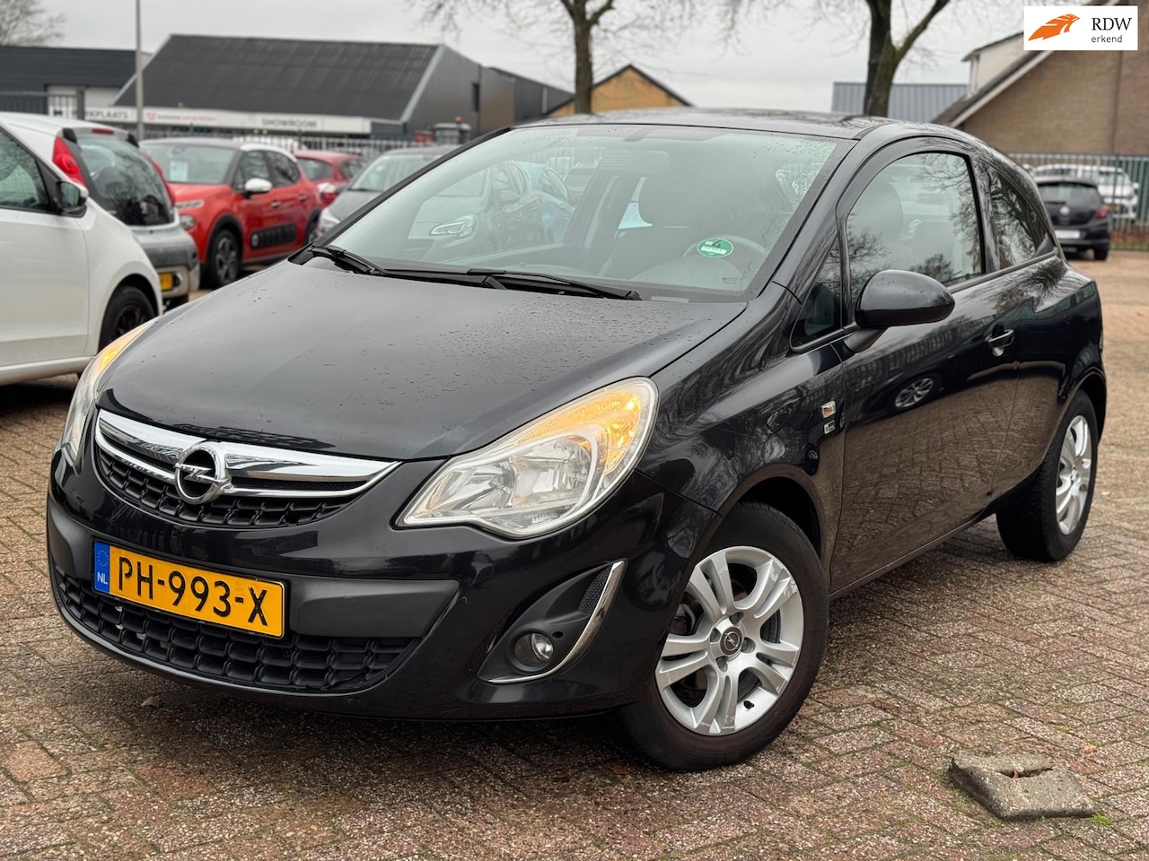 Opel Corsa - 1.2-16V Cosmo NAVIGATIE AIRCO CRUISE CTRL NW.APK - AutoWereld.nl