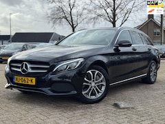 Mercedes-Benz C-klasse Estate - 350 e Edition AUTOMAAT NAP NAVI APPLE CARPLAY HALF LEDER