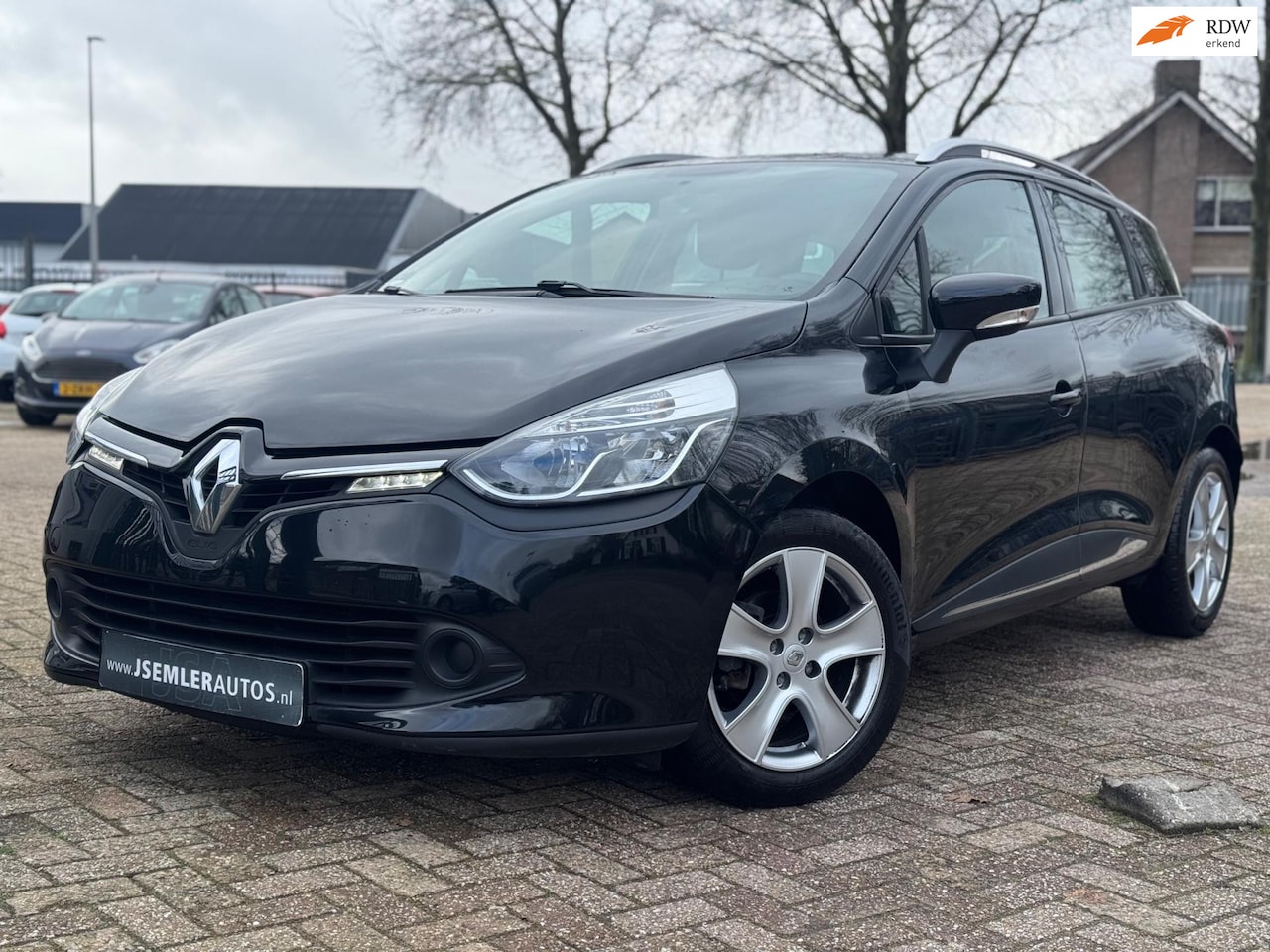 Renault Clio Estate - 1.2 AUTOMAAT NAVIGATIE AIRCO 67.000KM!! CRUISE CTRL PDC - AutoWereld.nl