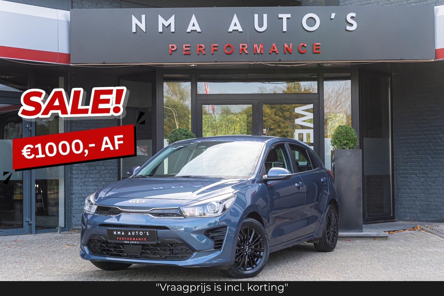 Kia Rio - 1.2 UNIEK | STUURVERWARMING | CARPLAY | STOELVERWARMING | GARANTIE - AutoWereld.nl